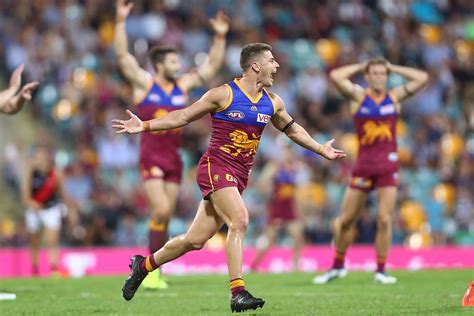 when do brisbane lions play this weekend